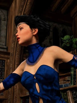 [Hibbli3D] Sorceress Lori - Beyond Death + Sold To Demons_B013