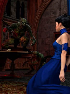 [Hibbli3D] Sorceress Lori - Beyond Death + Sold To Demons_C004