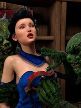 [Hibbli3D] Sorceress Lori - Beyond Death + Sold To Demons_C007