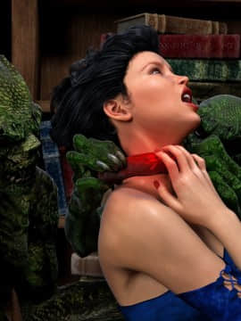 [Hibbli3D] Sorceress Lori - Beyond Death + Sold To Demons_C008