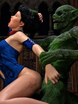 [Hibbli3D] Sorceress Lori - Beyond Death + Sold To Demons_C023