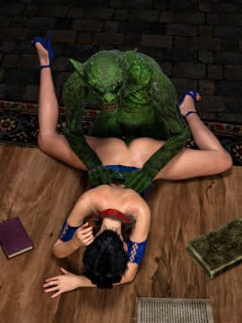 [Hibbli3D] Sorceress Lori - Beyond Death + Sold To Demons_C024