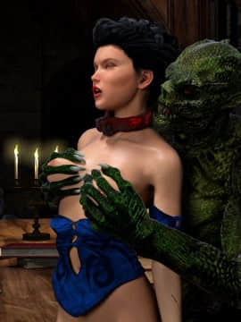 [Hibbli3D] Sorceress Lori - Beyond Death + Sold To Demons_C028