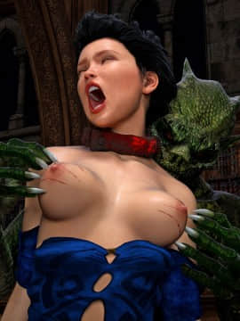 [Hibbli3D] Sorceress Lori - Beyond Death + Sold To Demons_C029
