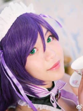 《Lovelive！》绘希情人节女仆 C O S P L A Y_love live！情人节女仆-东条希 (5)