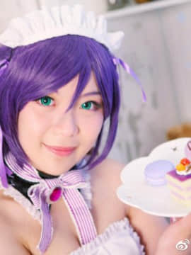 《Lovelive！》绘希情人节女仆 C O S P L A Y_love live！情人节女仆-东条希 (6)
