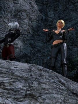 [Hibbli3D] Knight Elayne - Forbidden Areas_A004