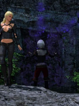 [Hibbli3D] Knight Elayne - Forbidden Areas_A011