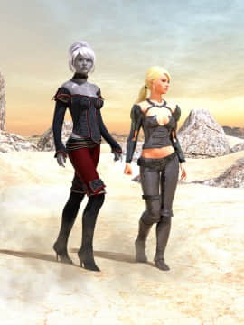 [Hibbli3D] Knight Elayne - Forbidden Areas_B002