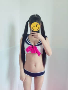 萌白酱分体制服_IMG_2923(0)