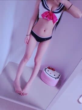 萌白酱分体制服_IMG_2953(0)