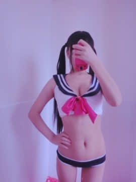 萌白酱分体制服_IMG_2962(0)