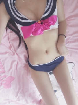萌白酱分体制服_IMG_2999(0)