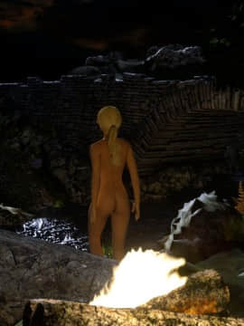 [Hibbli3D] Knight Elayne - Dark Eyes in the Forest + Secrets of the Tavern_A005