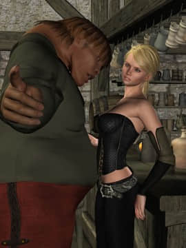 [Hibbli3D] Knight Elayne - Dark Eyes in the Forest + Secrets of the Tavern_B006