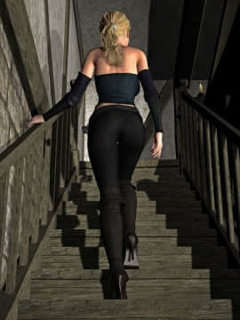 [Hibbli3D] Knight Elayne - Dark Eyes in the Forest + Secrets of the Tavern_B007
