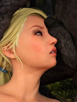 [Hibbli3D] Knight Elayne - Dark Eyes in the Forest + Secrets of the Tavern_D048