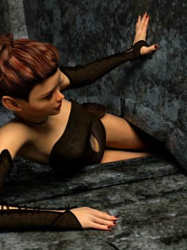 [Hibbli3D] Thief Ezri - Don't Get Caught Again + Knight Elayne - Game of Mischief_A007