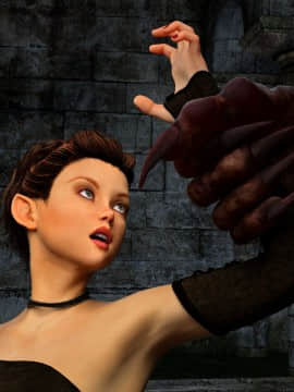 [Hibbli3D] Thief Ezri - Don't Get Caught Again + Knight Elayne - Game of Mischief_A008