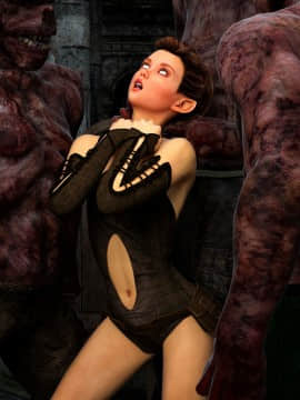 [Hibbli3D] Thief Ezri - Don't Get Caught Again + Knight Elayne - Game of Mischief_A019