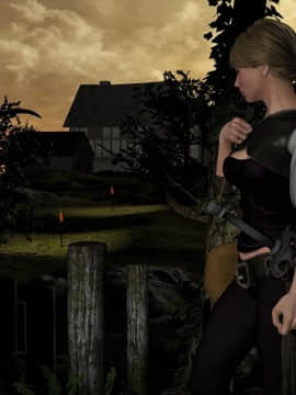 [Hibbli3D] Knight Elayne - The Old Chapel + Treacherous Illusions_A003