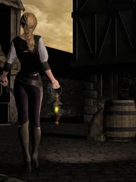 [Hibbli3D] Knight Elayne - The Old Chapel + Treacherous Illusions_A004