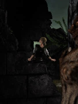 [Hibbli3D] Knight Elayne - The Old Chapel + Treacherous Illusions_A009
