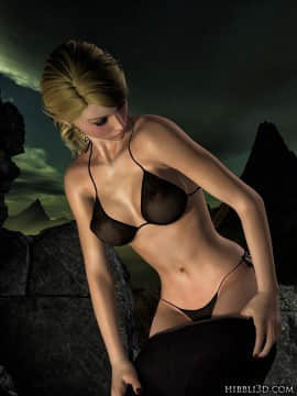 [Hibbli3D] Knight Elayne - The Old Chapel + Treacherous Illusions_A011