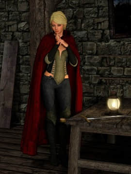 [Hibbli3D] Knight Elayne - The Old Chapel + Treacherous Illusions_B008