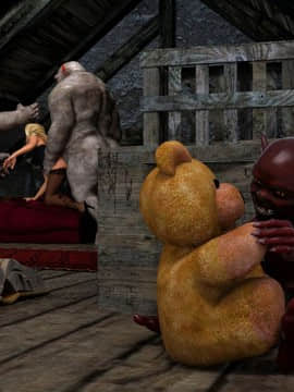 [Hibbli3D] Knight Elayne - The Old Chapel + Treacherous Illusions_C057