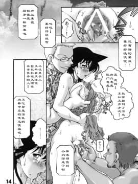 (C73) [サンセットドリーマー (茶々木紀之)] 熱く澱んで溶けた夏 (名探偵コナン)_13
