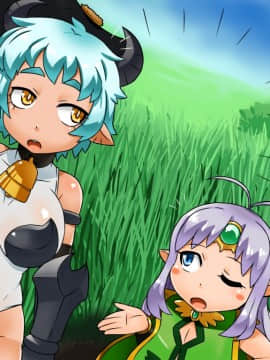 [ダブルタイフーン] ブタ勇者クエスト～最弱モンスターに犯される女勇者～_01_3
