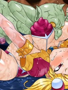 [ダブルタイフーン] ブタ勇者クエスト～最弱モンスターに犯される女勇者～_06_1
