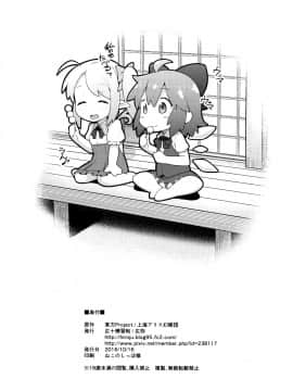 【Kanade汉化组】(秋季例大祭3) [広十練習帖 (広弥)] 妖精生活 (東方Project)_Kanade_025