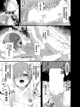 [无毒汉化组][楽一文字 (ぷろへしぃ)] ナツキ・レム (Reゼロから始める異世界生活)_011