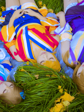 《LoveLive!Sunshine!!》渡边曜未熟打歌服 C O S P L A Y_0006
