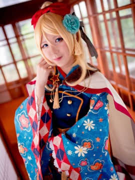 《LoveLive!》絢瀨繪里大正覺醒 C O S P L A Y_0004