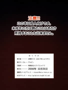 [沒有漢化](C91) [ゲルピン (水無月十三)] ズリュッと挿れてズボズボッとやれば撃破率 120% (ガールズ&パンツァー)_015
