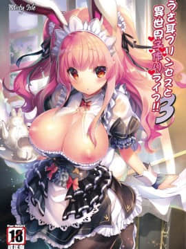 [那个魔犬不喜欢大柰子所以这个大柰子就是本喵的了汉化组] (C93) [Misty Isle (そりむらようじ)] うさ耳プリンセスと異世界子作りライフ!! 3_001