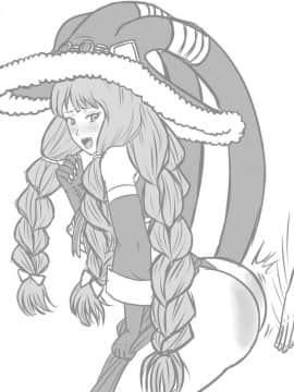 フェアリーテイル  アイリーン・ベルせリ_irene_spanked_by_reptileye-dak5xg7