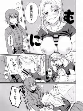 [沒有漢化] (C91) [カナリアとつばめ (はやかわトリノネ)] ゴーゴーアヘッド! (ガールズ&パンツァー)_008