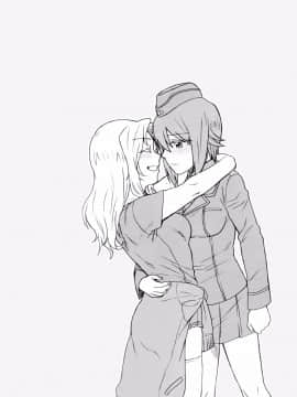 [沒有漢化] (C91) [カナリアとつばめ (はやかわトリノネ)] ゴーゴーアヘッド! (ガールズ&パンツァー)_018