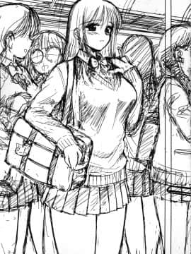 [黑麥漢化組漢化] [BLACK DOG (黒犬獣)] お触りさん (オリジナル)_002
