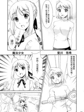 [脸肿汉化组] (C88) [PNOグループ (はせ☆裕、斐川悠希)] Carni☆Phanちっく ふぁくとりぃ8 (TYPE-MOON)_img005