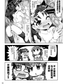 [脸肿汉化组] (C88) [PNOグループ (はせ☆裕、斐川悠希)] Carni☆Phanちっく ふぁくとりぃ8 (TYPE-MOON)_img014