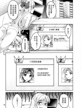 [脸肿汉化组] (C88) [アカベンギン (アサヒなヒカゲ)] VENUS&MERCURY PREAK (美少女戦士セーラームーン )_img028