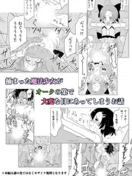 [偽もの] 魔法少女VS予想より遥かに強く沢山居たオーク達_18