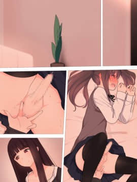 [瑞树汉化](同人CG集) [刈屋 (ｶﾘﾊﾟ−)] 彼氏持ち男の娘が悪いおねえさんに前立腺責めされて堕とされちゃう話_087
