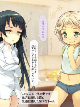 [いいなり美人][ロリっ婚一夫多妻制のイチャラブ日常]__0008
