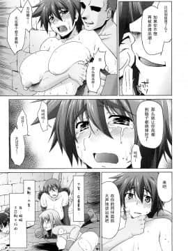 [墨染风车漢化](C73) [沙悟荘 (瀬浦沙悟)] 絶頂勇者 (ドラゴンクエスト III そして伝説へ…)_027